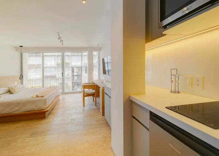 Apartment Capitalia Antara Polanco 504